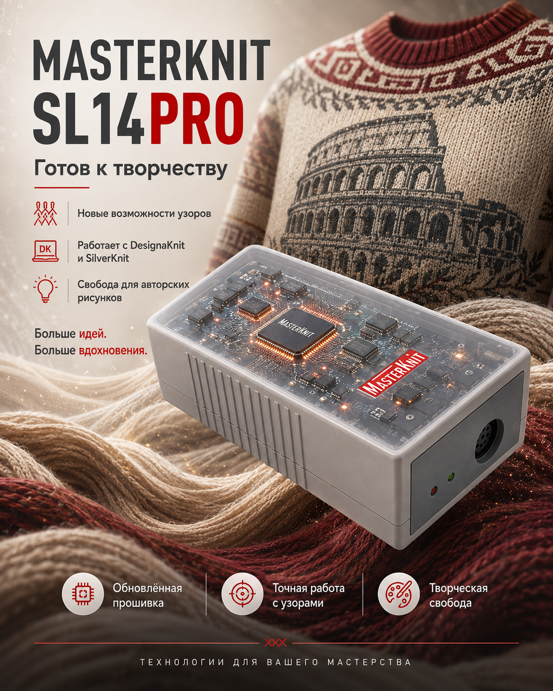 MASTERKNIT SL14PRO
