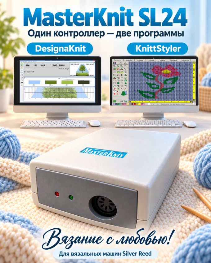 MasterKnit SL24